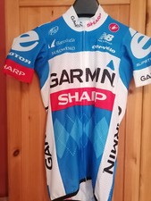 Castelli GARMIN Cervelo Profi Team Cervélo Radsport Aero Trikot Gr. XS 34/36 H44