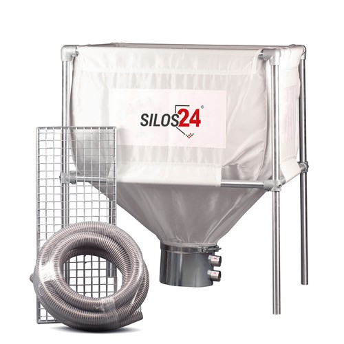 Mini pelletsilo silos24 - pelletsilo, inkl