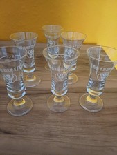 9 Jägermeister Gläser,