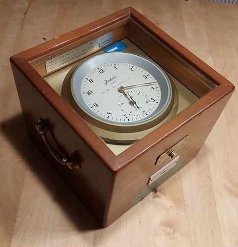 Glashütte präzisons marine - glashütte,