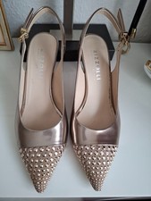 Vero Cuoio Italienische High Heels  - Slingback Gr. 36 - Rizzoli Manufaktur 