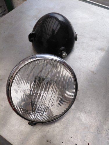 Oldtimer motorrad scheinwerfer - motorrad,