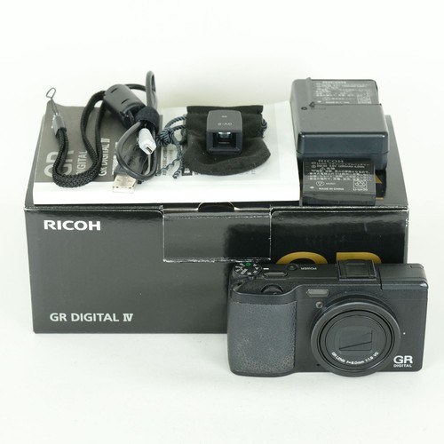 Ricoh digital iv - ricoh, gr