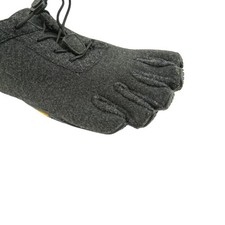 Vibram FiveFingers Sneaker KSO ECO WOOL Grau Barfußschuhe Zehenschuhe Wolle 42