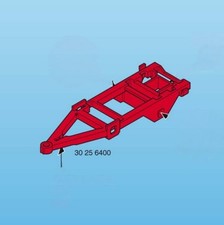 Playmobil Fahrgestell nur für