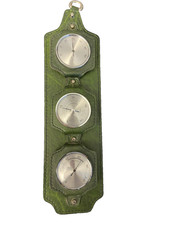 Wandthermometer Hygrometer Dunkelgrün