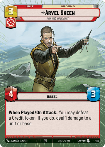 Arvel skeen win - arvel, walk