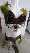 Bellydance Kostüm Festival Outfit wie NEU