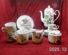 Porzellan Kaffee - Service 22