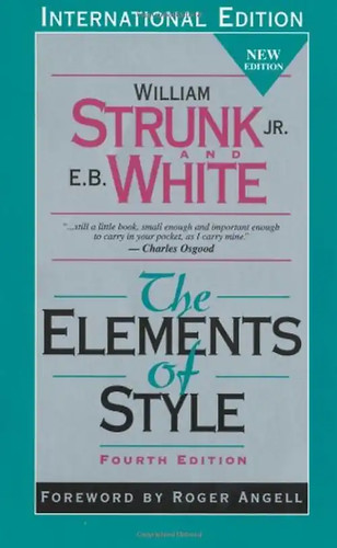 The elements style - of,