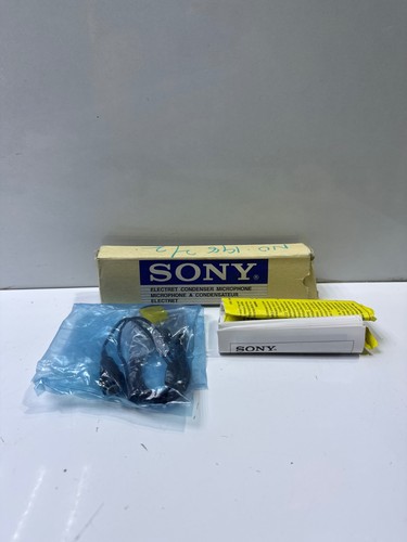 Sony ecm 77bc elektrisch - sony,