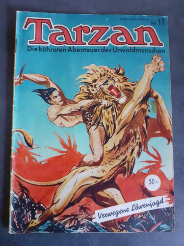 Tarzan mondial band 17 - tarzan,