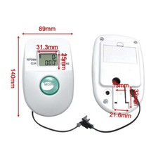 Stepper Counter Meter mit LED Anzeige und 2Pin Stecker für Heimtrainer