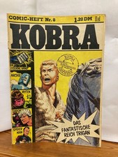 Kobra Comic-Heft Nr. 8 - 1.20