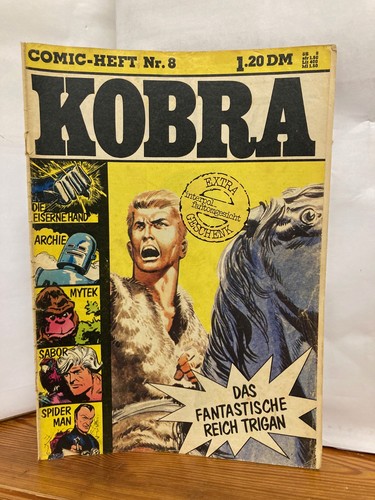 Kobra comic heft 1 20 - kobra, 8