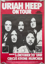 Uriah Heep Poster Plakat