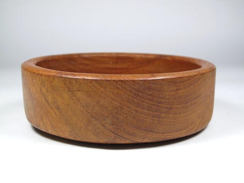 Teak holz schale - teak,