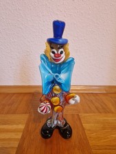 Vintage Murano Glas Clown