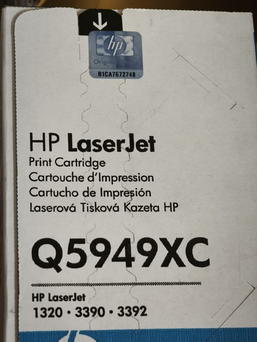 Toner q5949xc hp laserjet - hp,