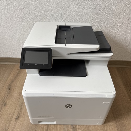 Color laserjet mfp m477fnw - hp,