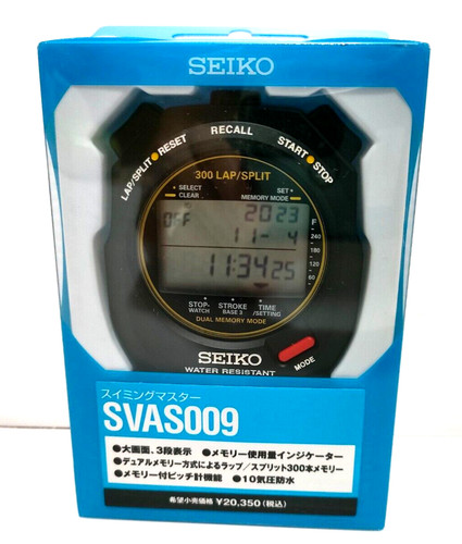 Seiko stoppuhr svas009 - seiko,