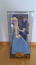 Disney limited doll puppe Fairytale t Frozen Anna & Kristoff und  Elsa & Hans