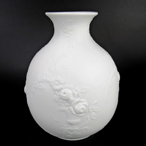 Kaiser bisquitporzellan vase - bisquitporzellan,