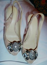 ZARA WOMAN PARTY PLATEAU PUMPS