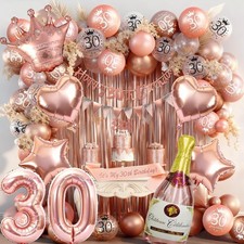 Geburtstag deko set - 30,