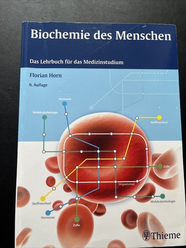 Biochemie des menschen - biochemie, das