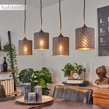 Hänge Leuchte Schwarz/braun