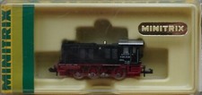 Minitrix   2962   (Spur N)    Werks - Diesellok  BR V 36 208 + OVP