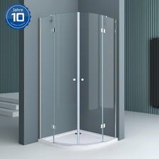 Duschabtrennung Viertelkreis