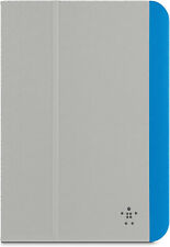 Belkin Slim Style Schutzhülle Apple iPad Mini 1/2/3 Hülle grau/blau Tasche Case