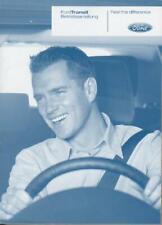 FORD  TRANSIT 6 Betriebsanleitung 2009 2010 Bedienungsanleitung Handbuch BA