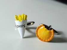 Manschettenknöpfe mit Chips