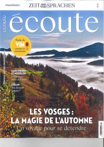 écoute französisch magazin - écoute,, französisch-magazin
