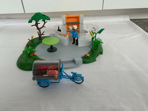Playmobil set 4134 - playmobil, eisdiele