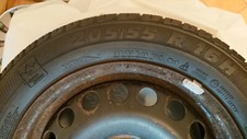 Winterreifen 205/55 16 91H, für Opel Vectra zu verkaufen, eine Saison gefahren
