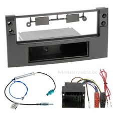 1-DIN Autoradio Einbauset für