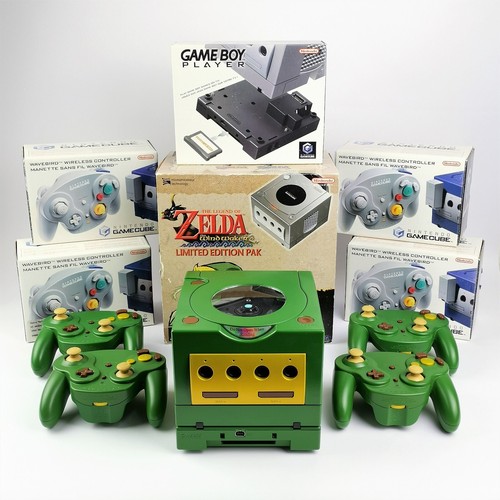 Nintendo gamecube konsole - nintendo,