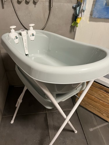 Babybadewanne mit gestell - mit,