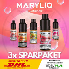 3x MARYLIQ by ELFLIQ E-Liquid