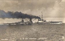 Ak Deutsches Kriegsschiff SMS