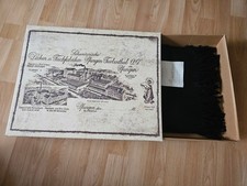 Eskimo of Switzerland – 100 % Kaschmir Decke – Schwarz – ca. 155 × 125 cm