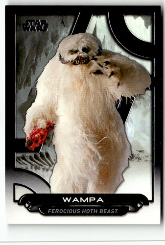 Topps star wars galactic files - star,
