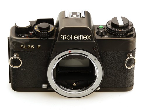 Rollei rolleiflex e slr - rollei,