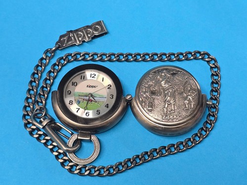 Original zippo taschenuhr golf - zippo,