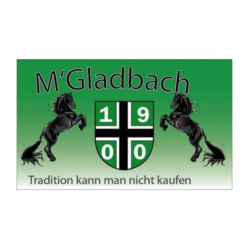 Fahne mönchengladbach - fahne,