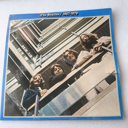The beatles 1967 1970 blaues - the,